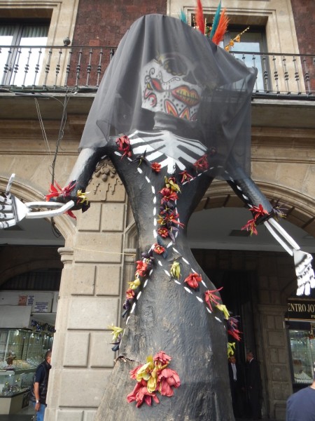 Skulptur am Centro Historico