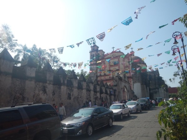 Die Innenstadt von Cuarnavaca