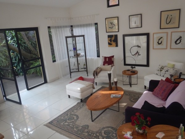 Maya ist Künstlerin und hat ihr „Casa“ sehr stilvoll eingerichtet